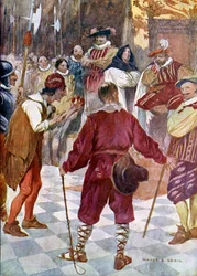 Illustration für Don Quijote